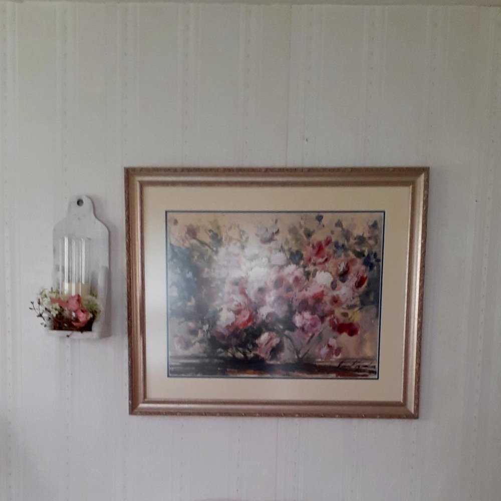 Vincent LaGambina Oringinal Watercolor Painting Professional Framed in Acid Free